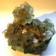 Fluorite with fantoms – Hunan, China