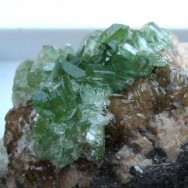 Ludlamite – Trepca, Kosovo