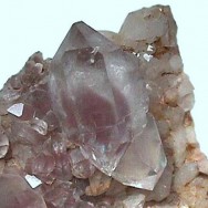 Quartz with red phantom ( x 5 cm) – Zakladnik, Slovenia