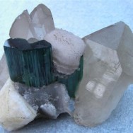 Tourmaline elbaite – Skardu, Pakistan