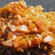 Wulfenite –  Mezica, Slovenia
